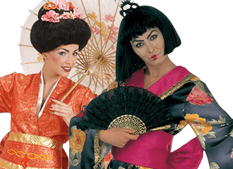 Geisha Kleding