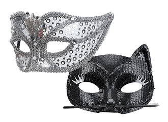 Pailletten Maskers