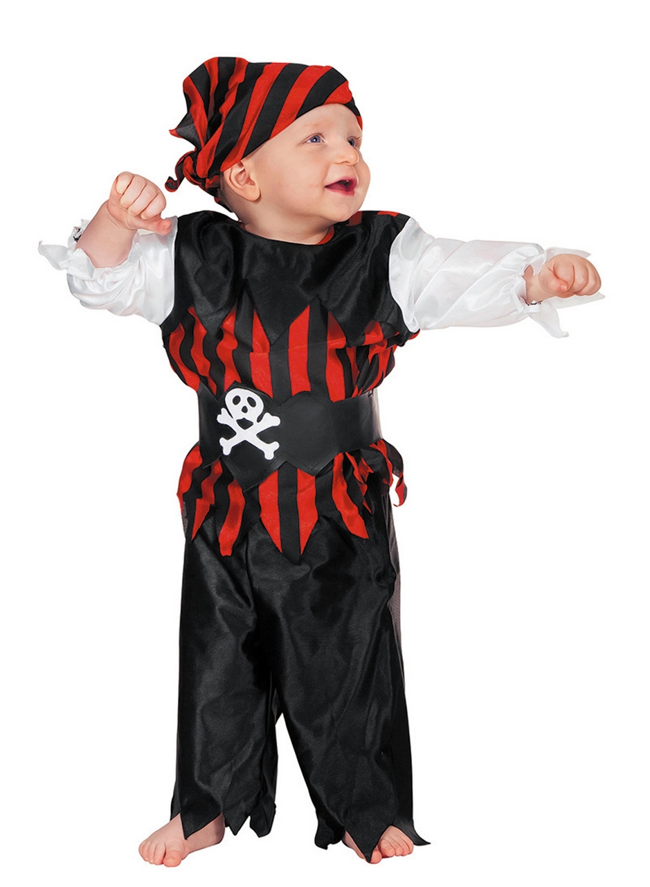 Baby-Bay Piratenjongen Kostuum