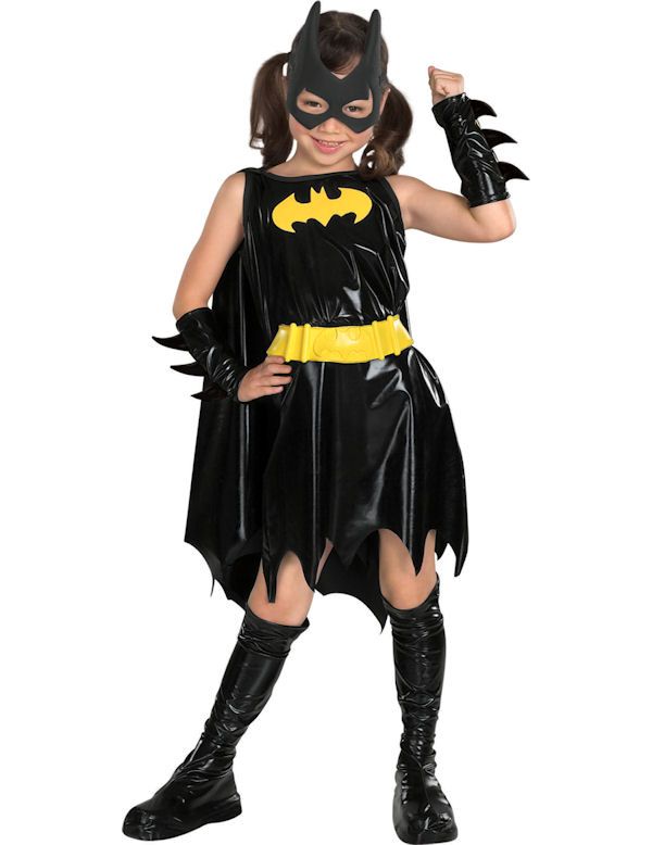 Batgirl Superheld Meisje Kostuum