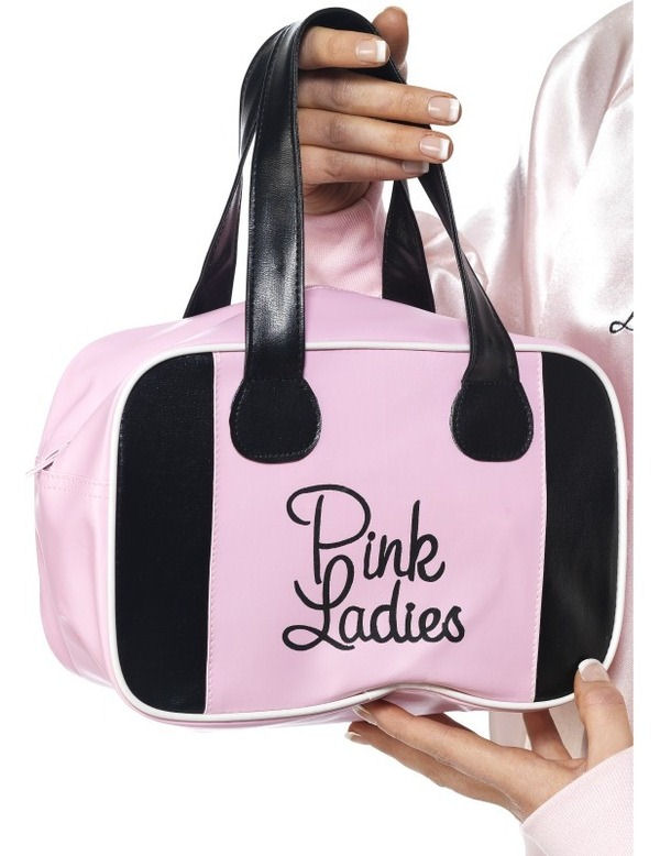 Officiele Grease Pink Lady Bowling Tas