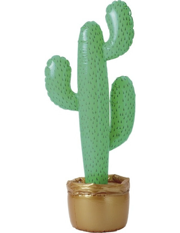 Opblaasbare Cactus 90 Centimeter Decoratie