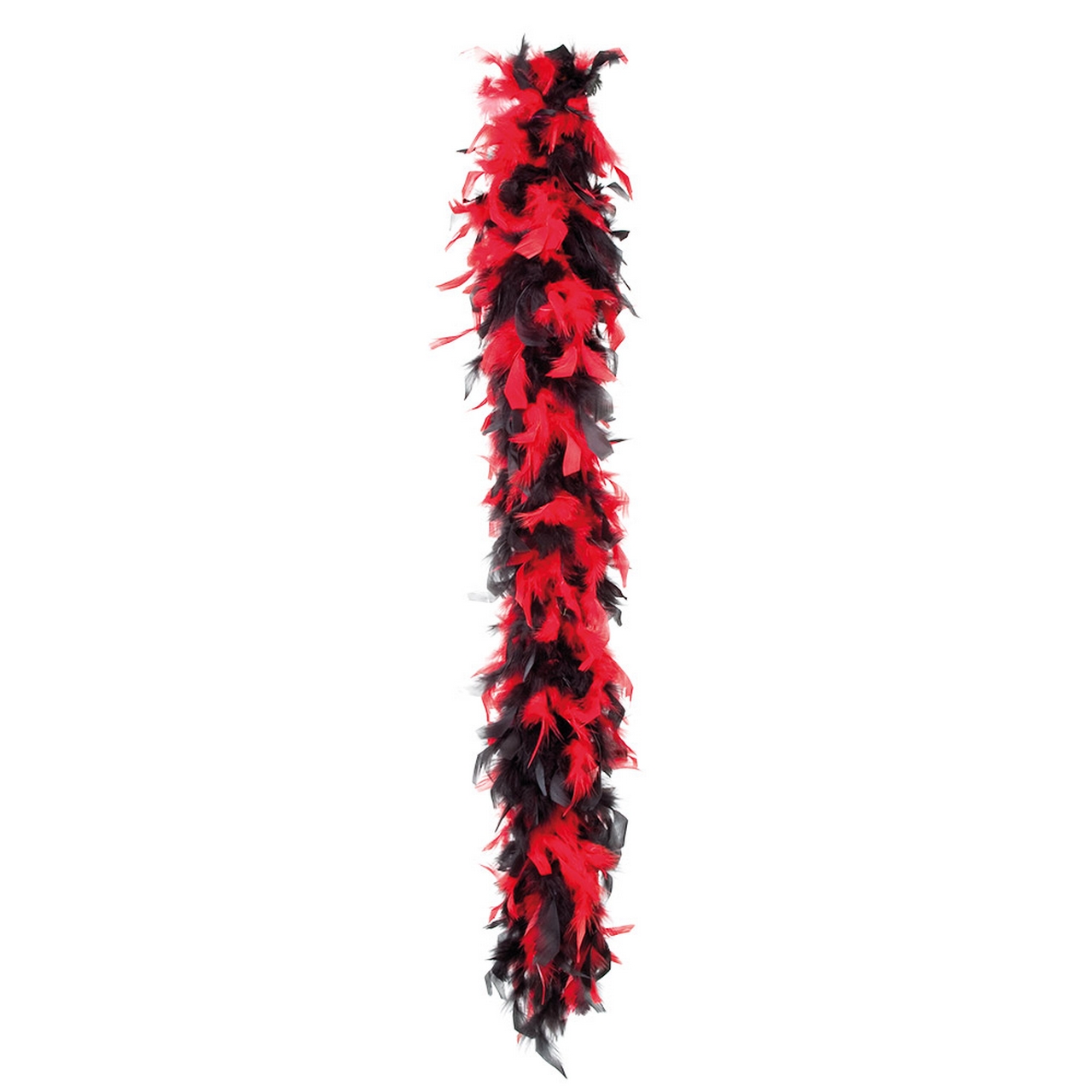 Boa Party Deluxe Zwart Rood