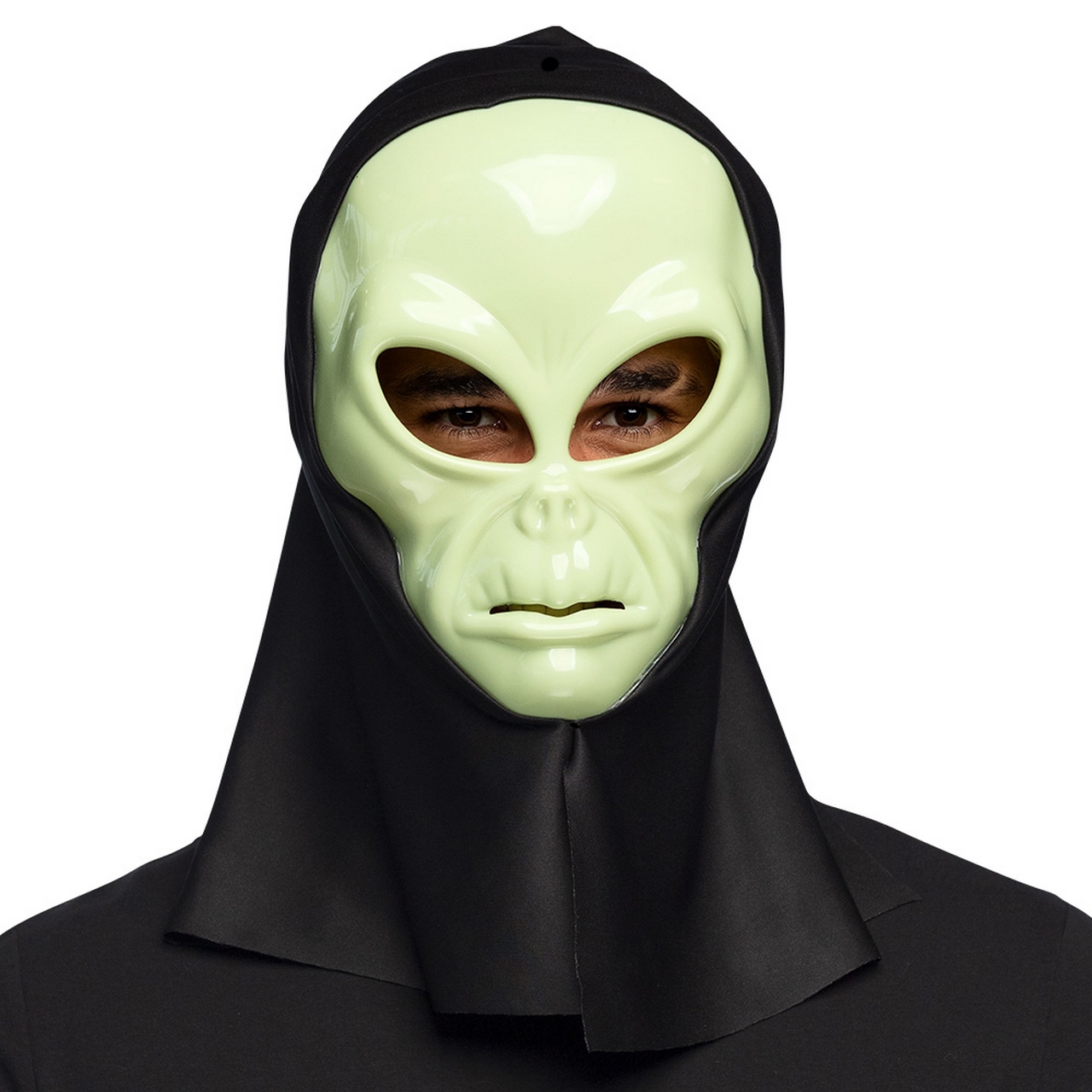 Masker Met Kap Alien Area 51