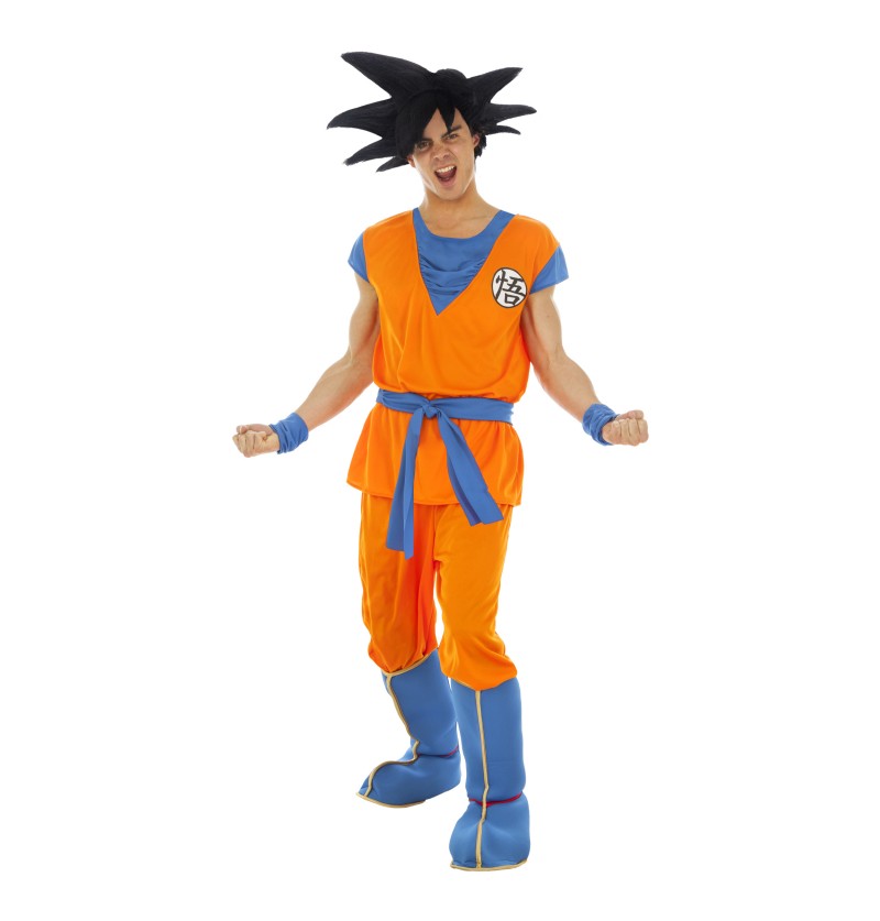 Goku Saiyan Man Kostuum