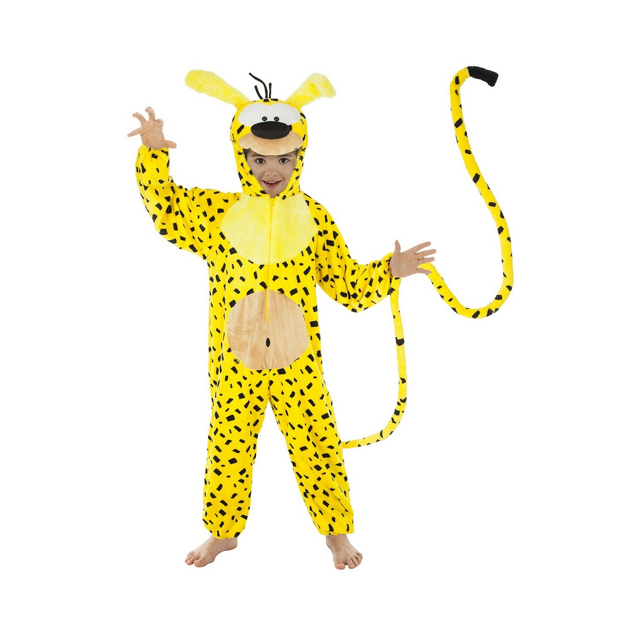 Marsupilami Van Robbedoes Kind Kostuum