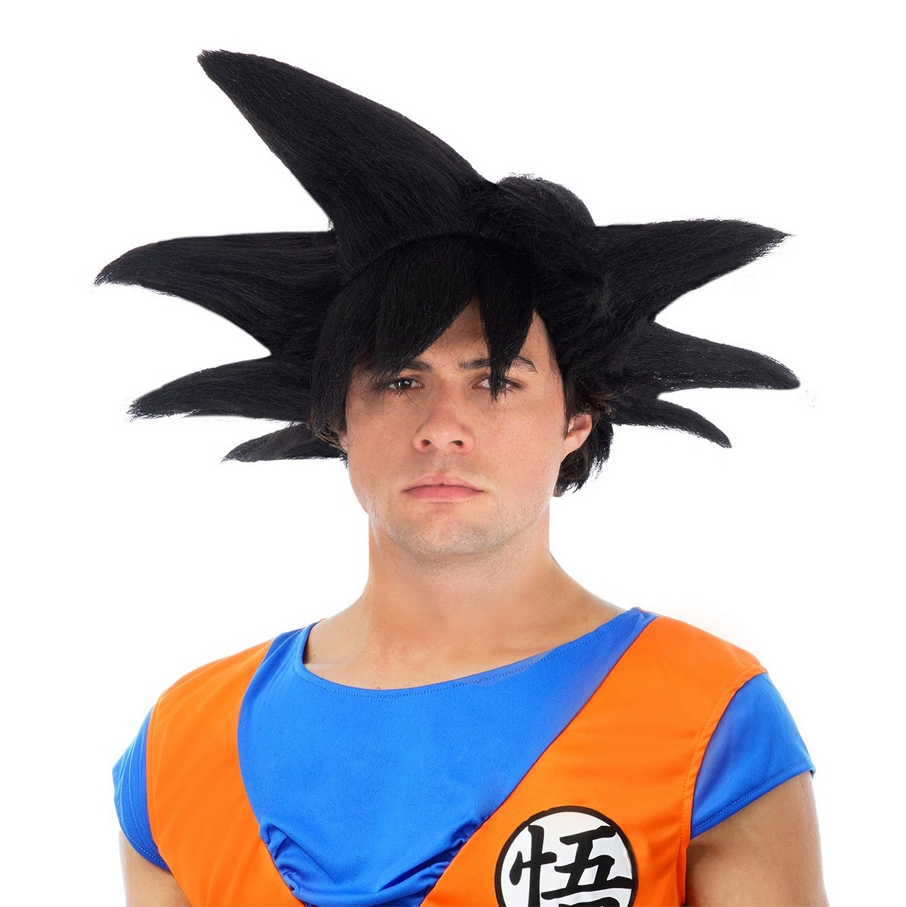 Goku Pruik Zwart