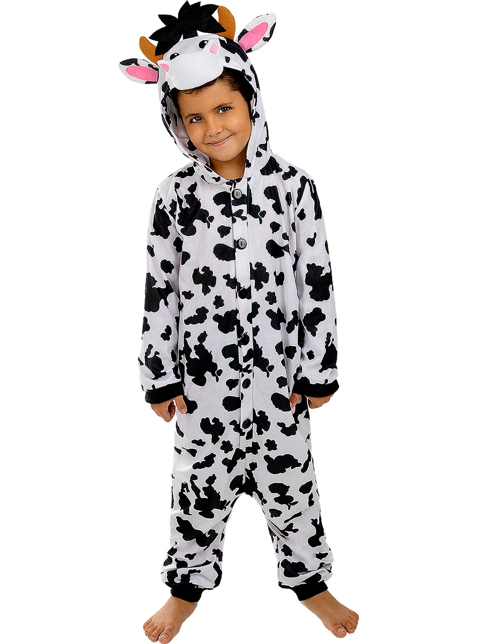 Gekke Koeien Onesie Kind Kostuum