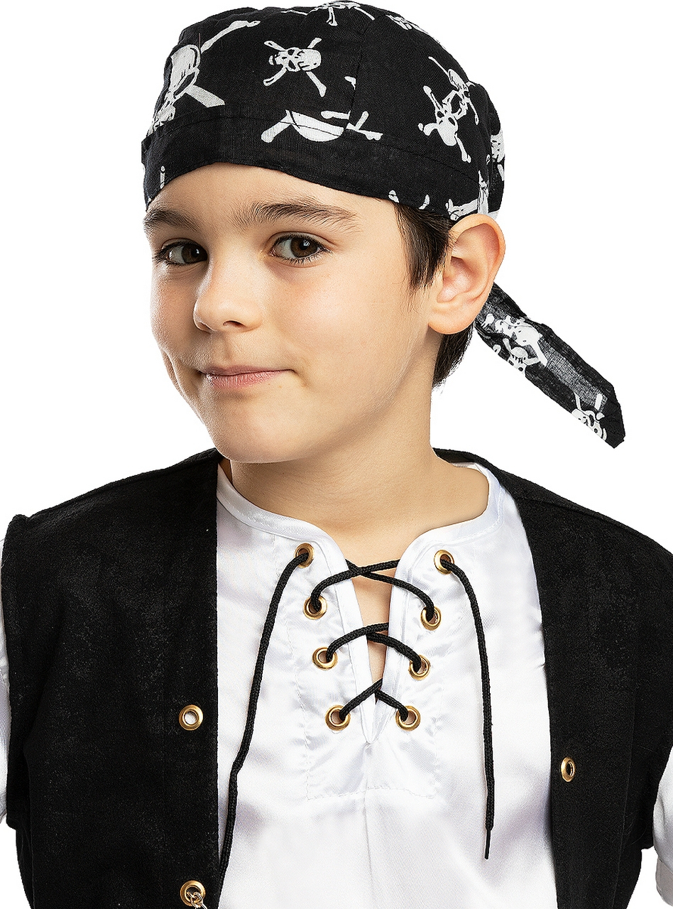 Black Pirate Bandana Kind