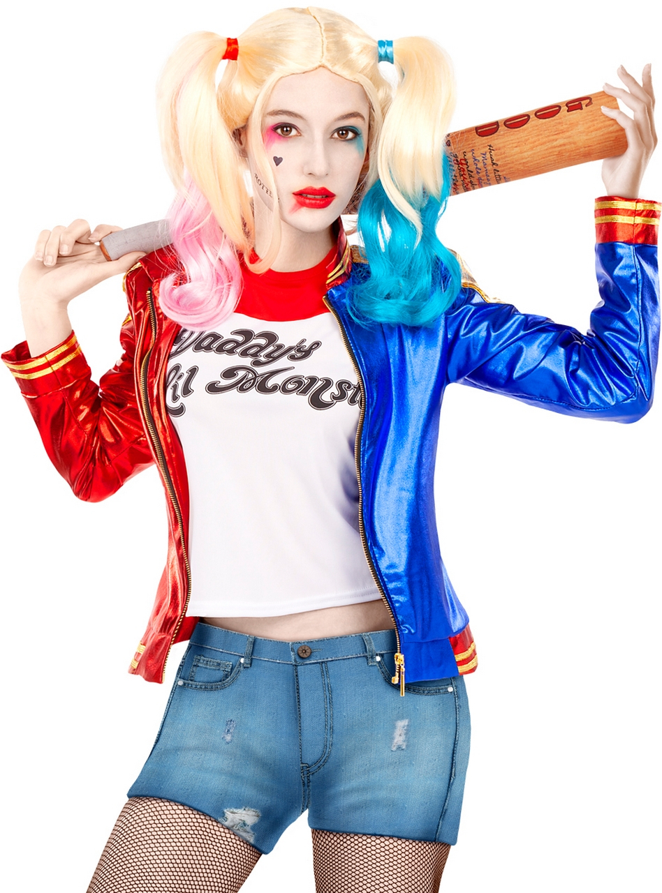 Daddy Lil Monster Harley Quinn Vrouw Kostuum