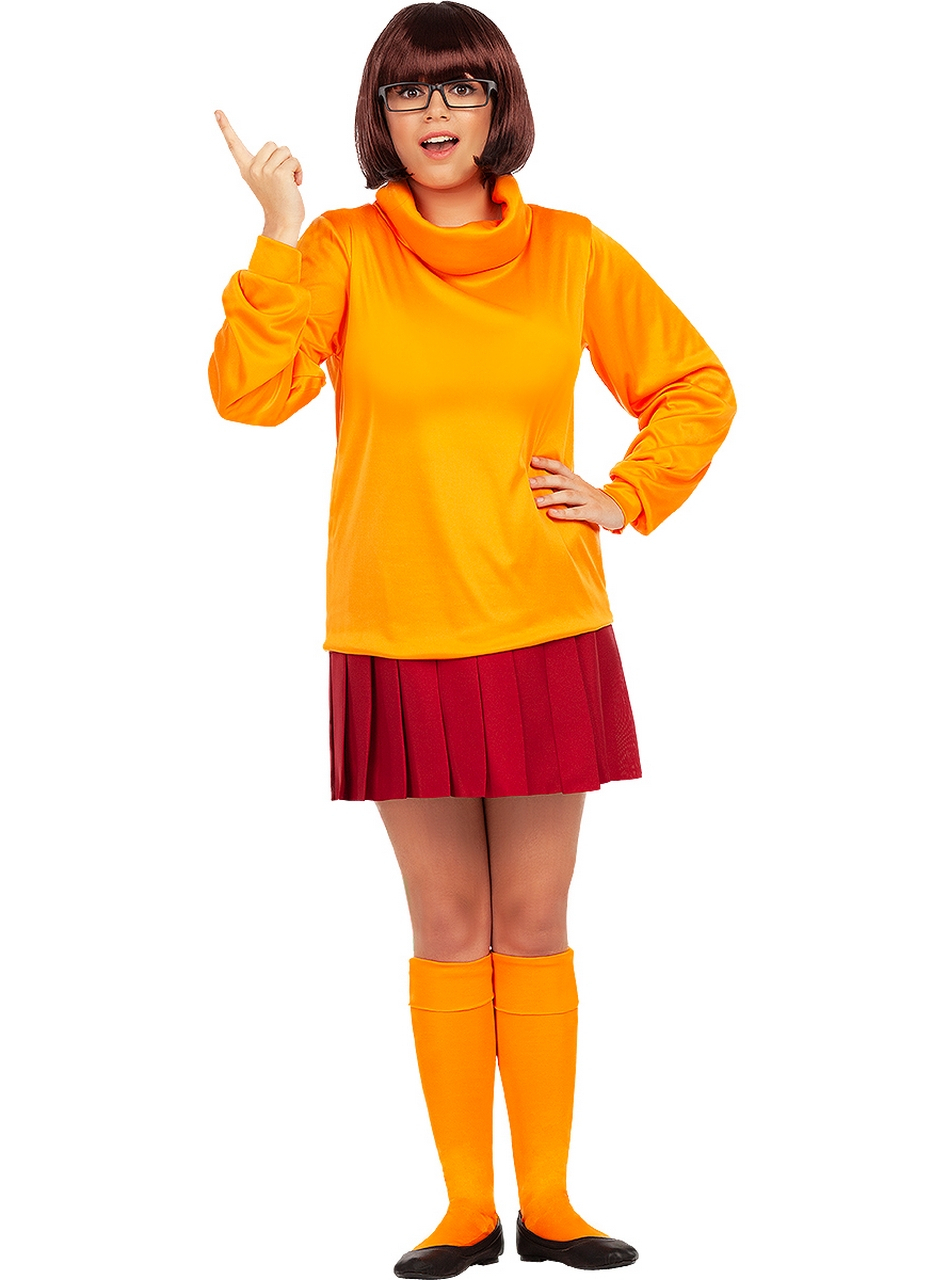 Velma Scooby Doo Vrouw Kostuum