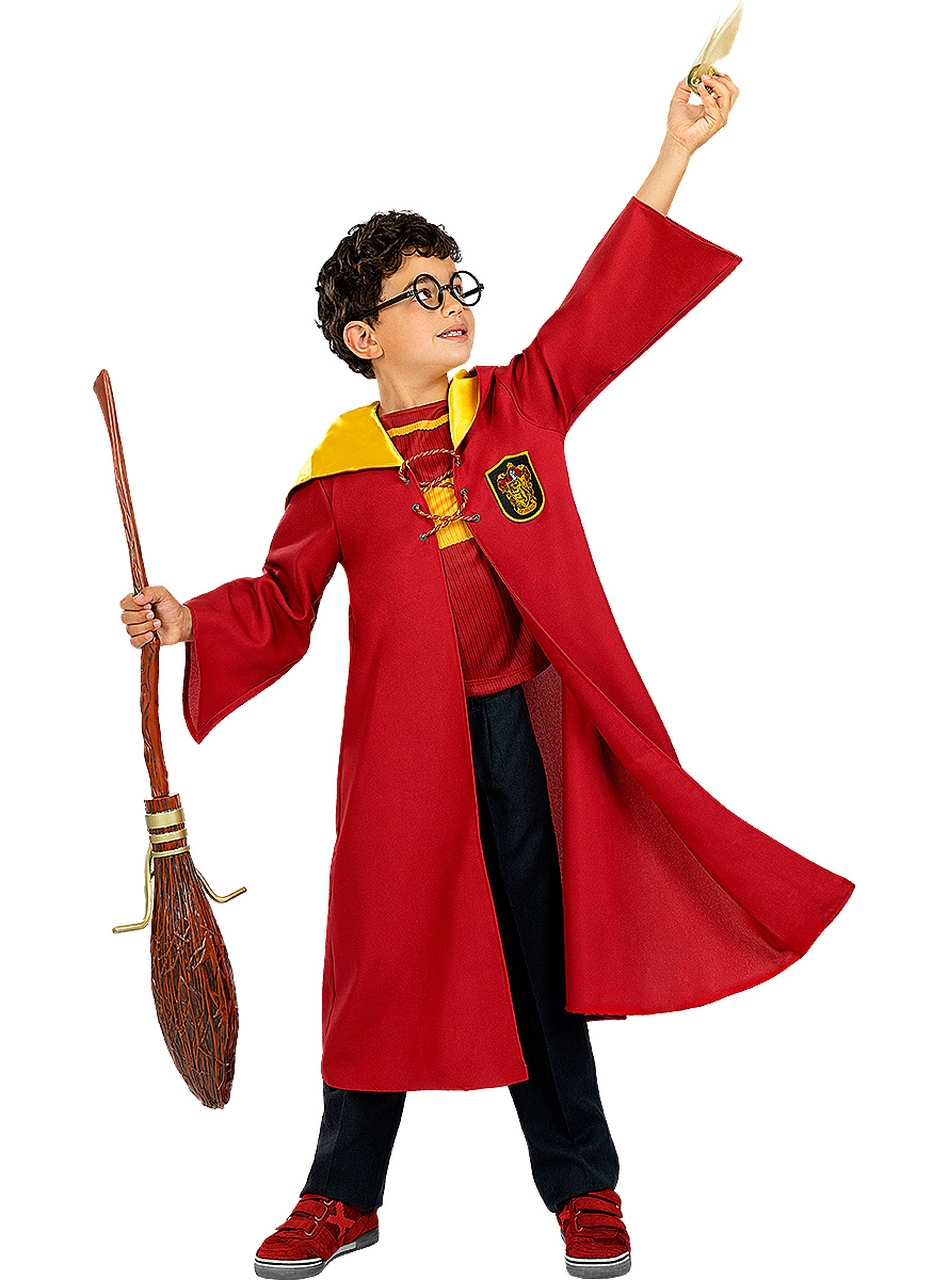 Gryffindor Quidditch Cape Harry Potter Kind Kostuum