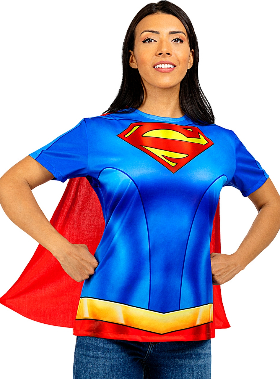 Supergirl To The Rescue Shirt Vrouw