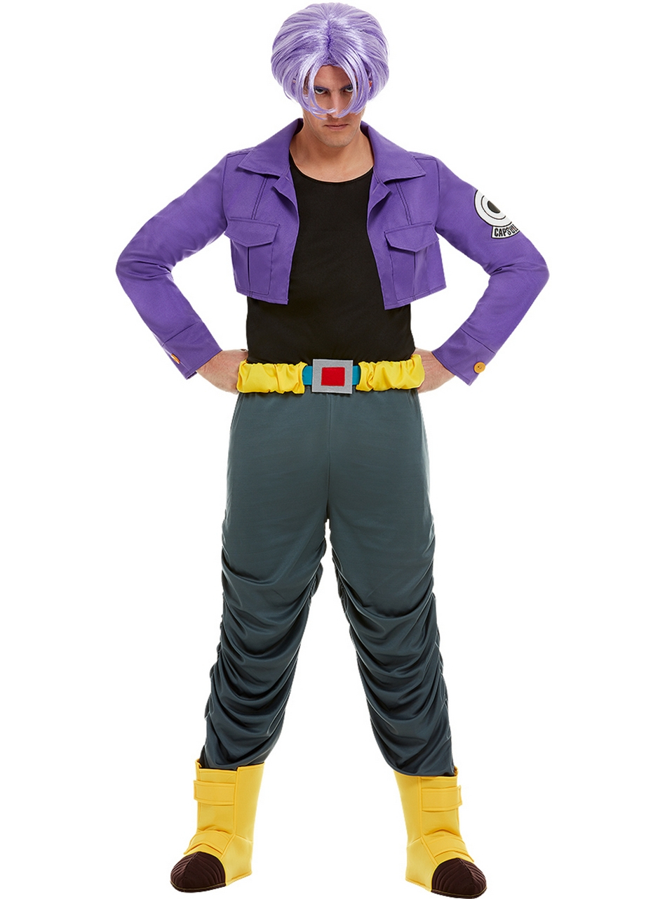 Trunks Van Dragon Ball Man Kostuum