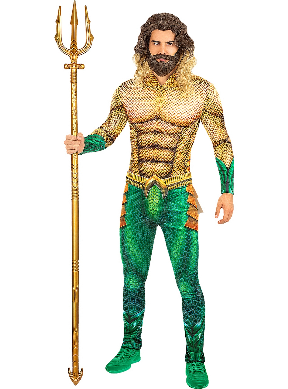 Aquaman Jason Kostuum