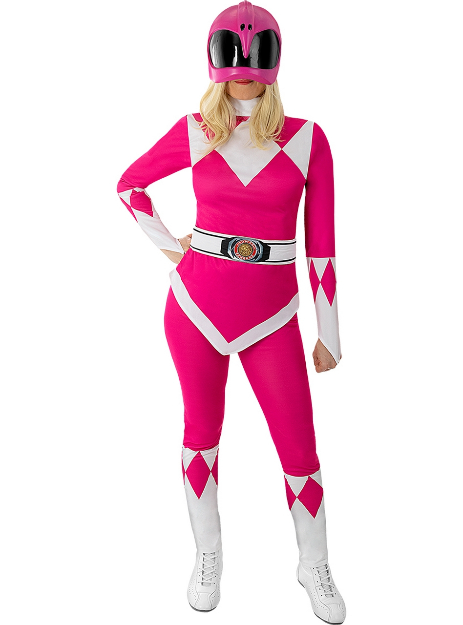 Morphing Kim Pink Power Ranger Vrouw Kostuum