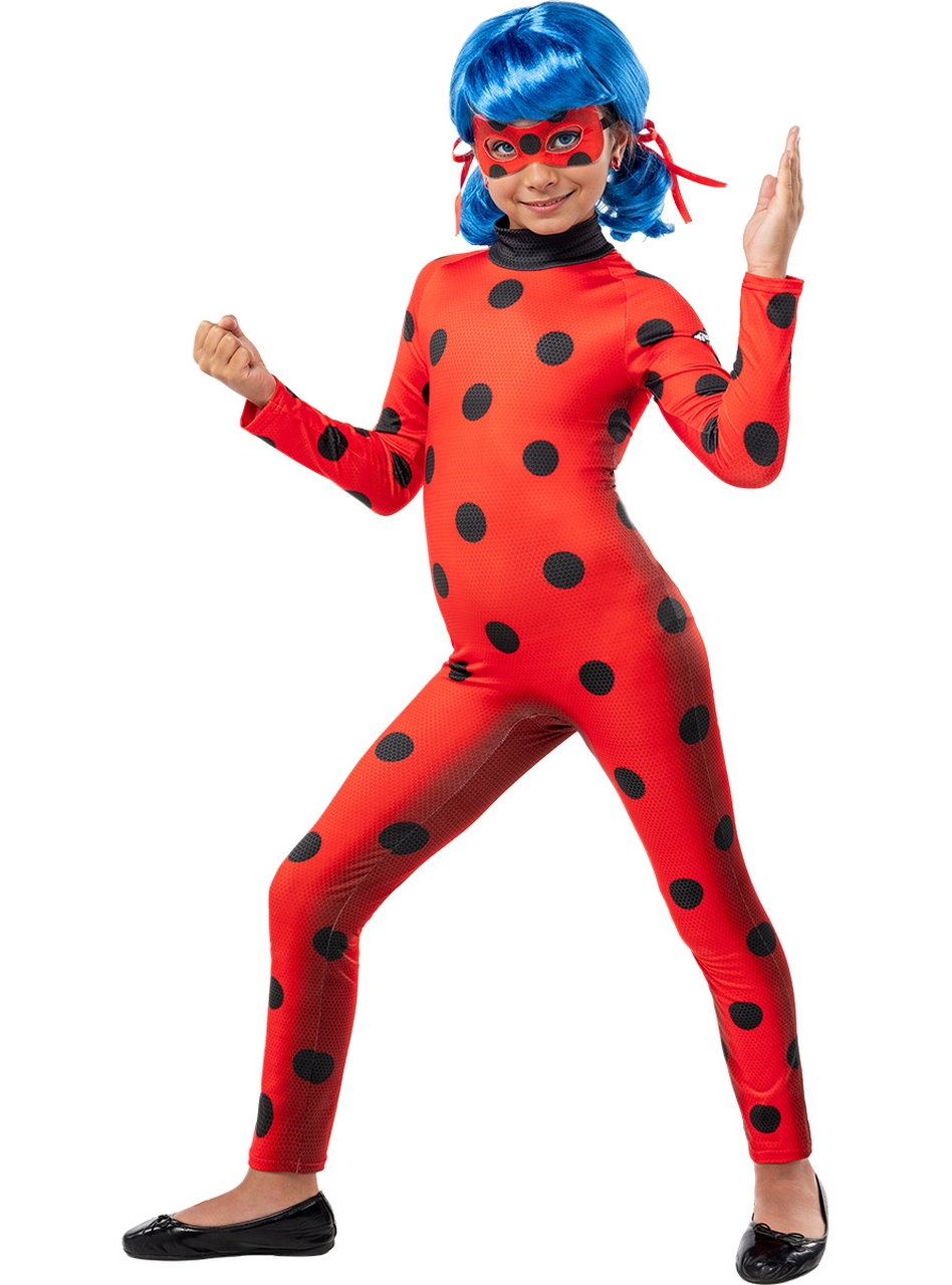 Ladybug Costume For Girls Meisje Kostuum