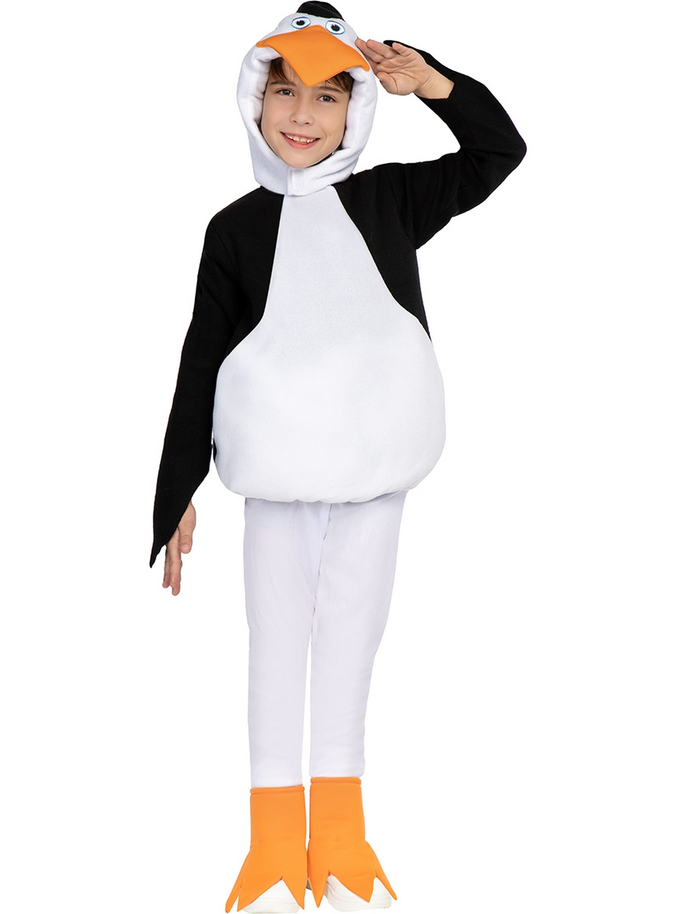 Ben De Pinguin Kind Kostuum