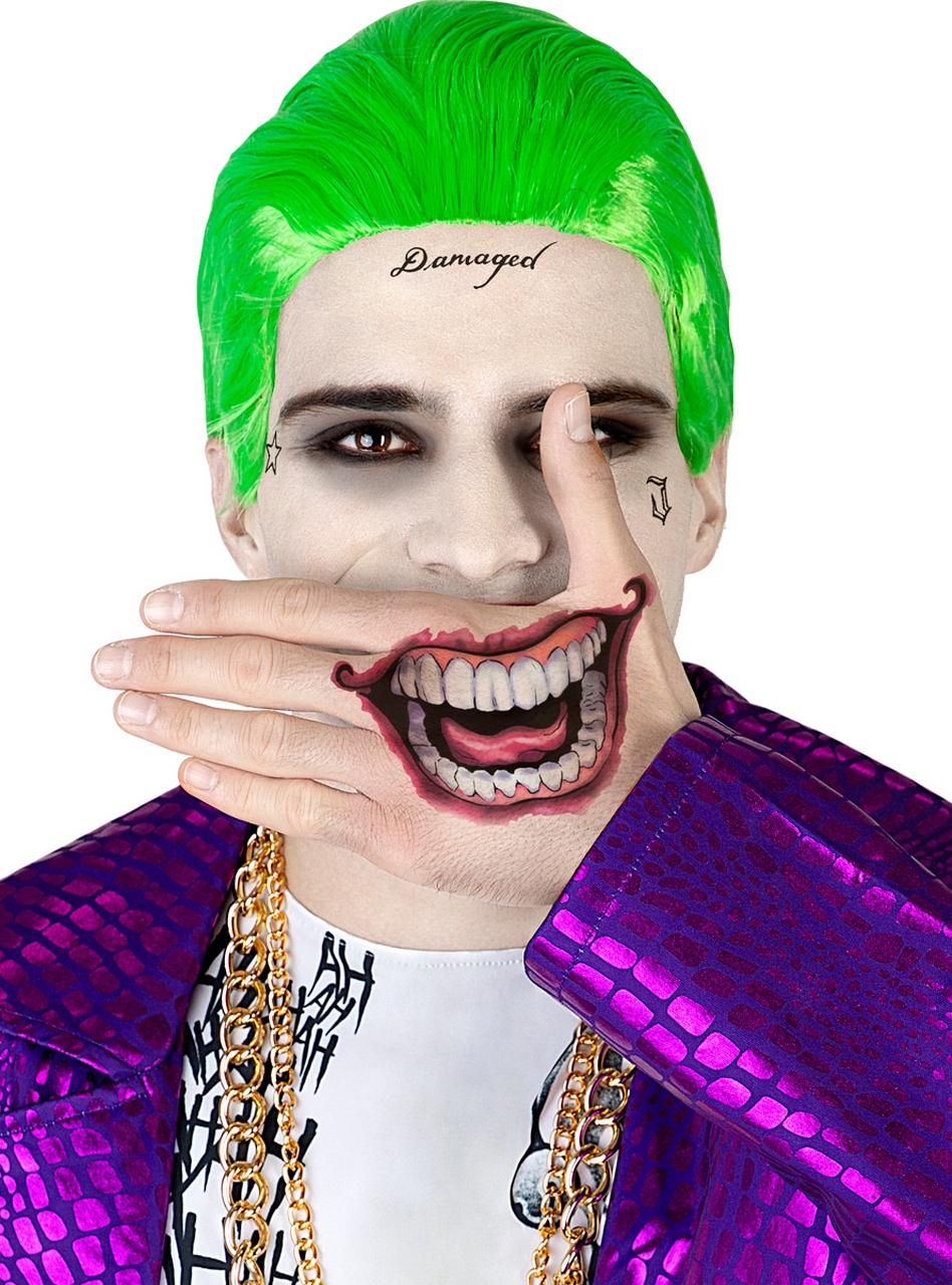 Joker Tatoeage Set Suicide Squad