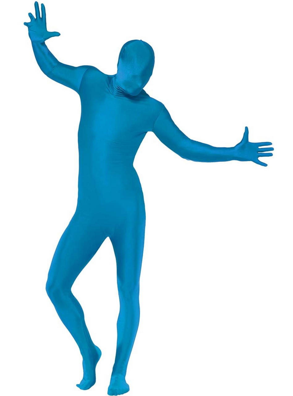 Morphsuit Blue Sky Kostuum