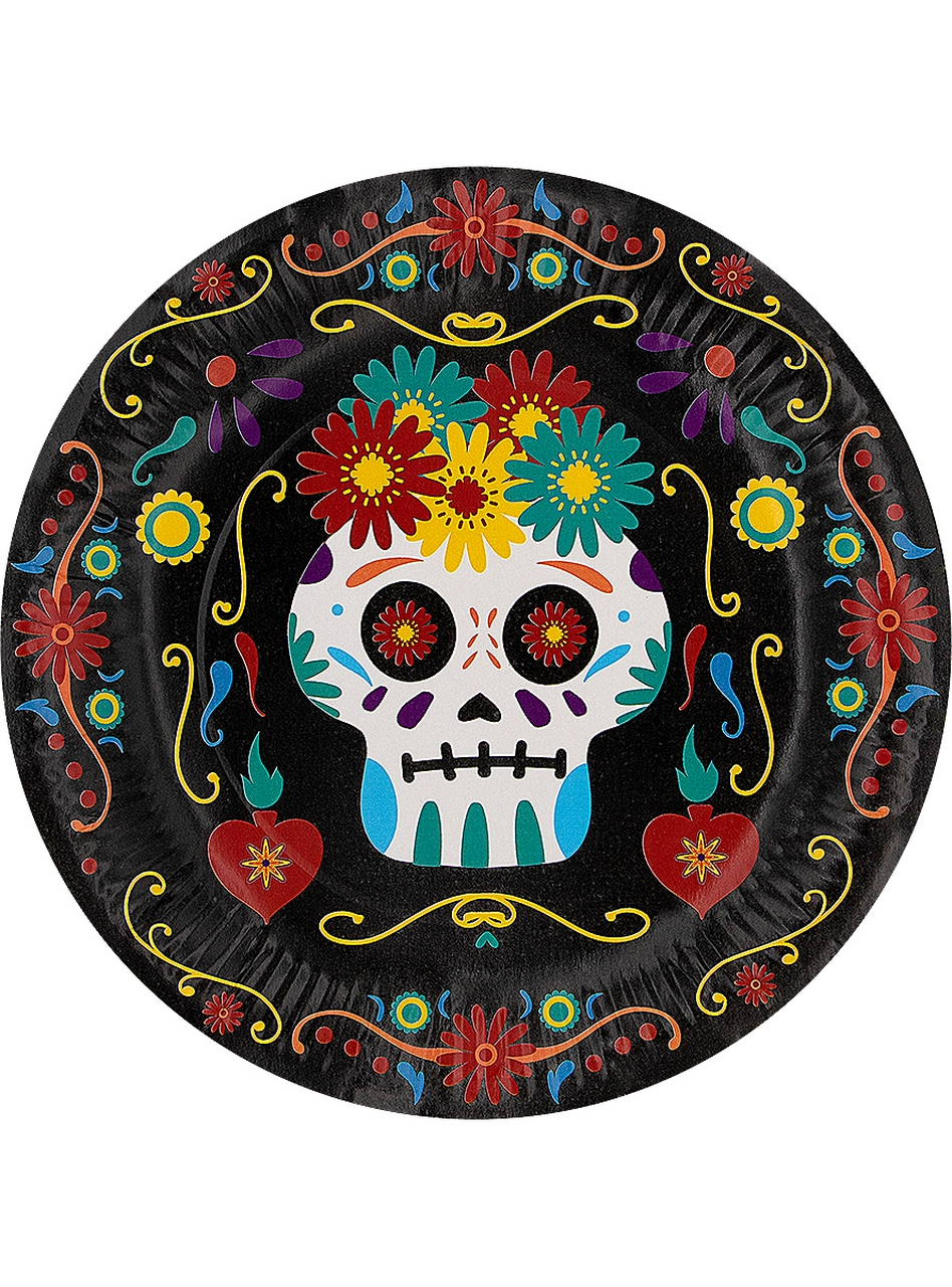 Day Of The Dead Catrina Borden 8 Stuks