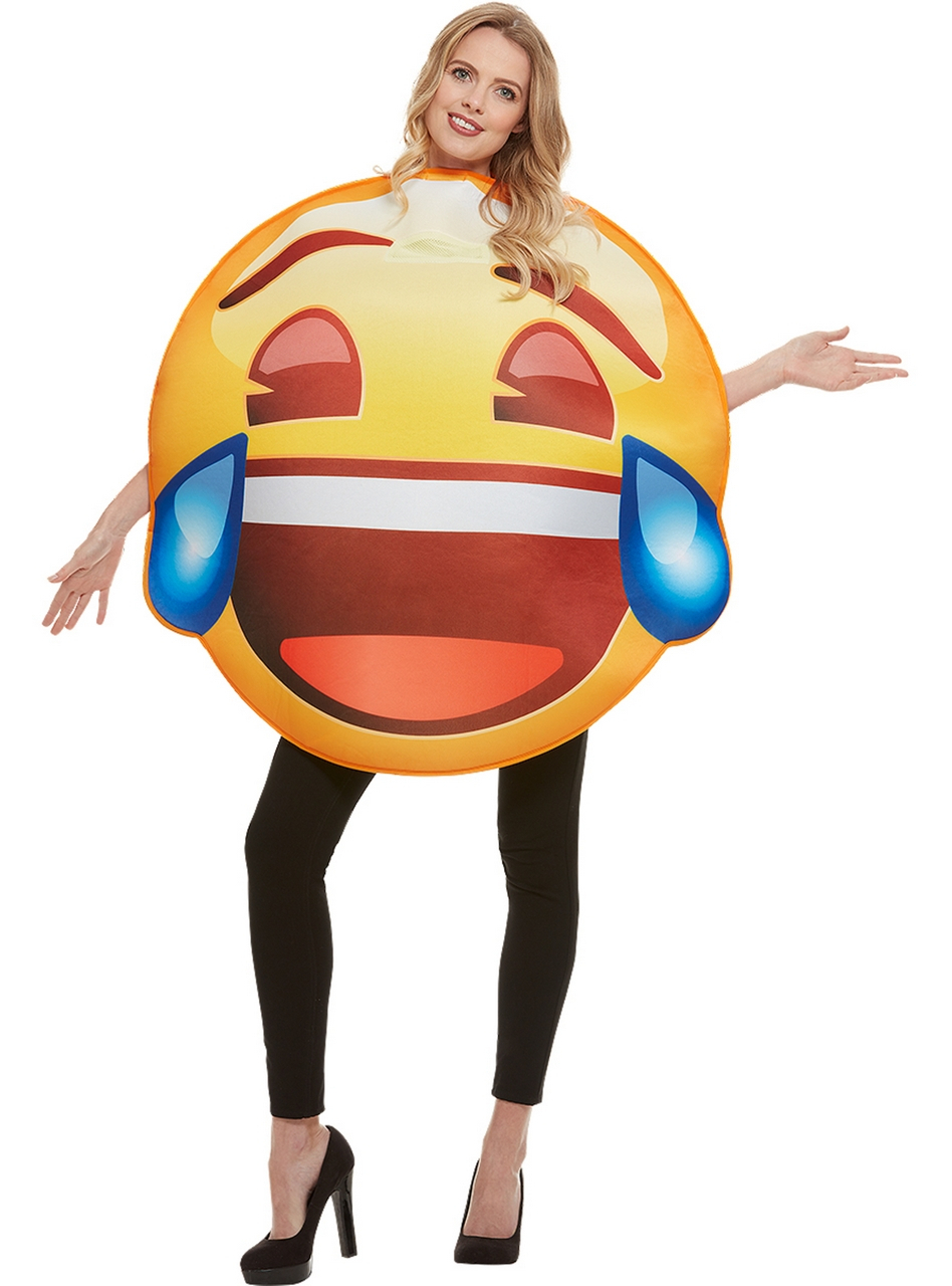 Emoji Lol Enorme Lachkick Kostuum