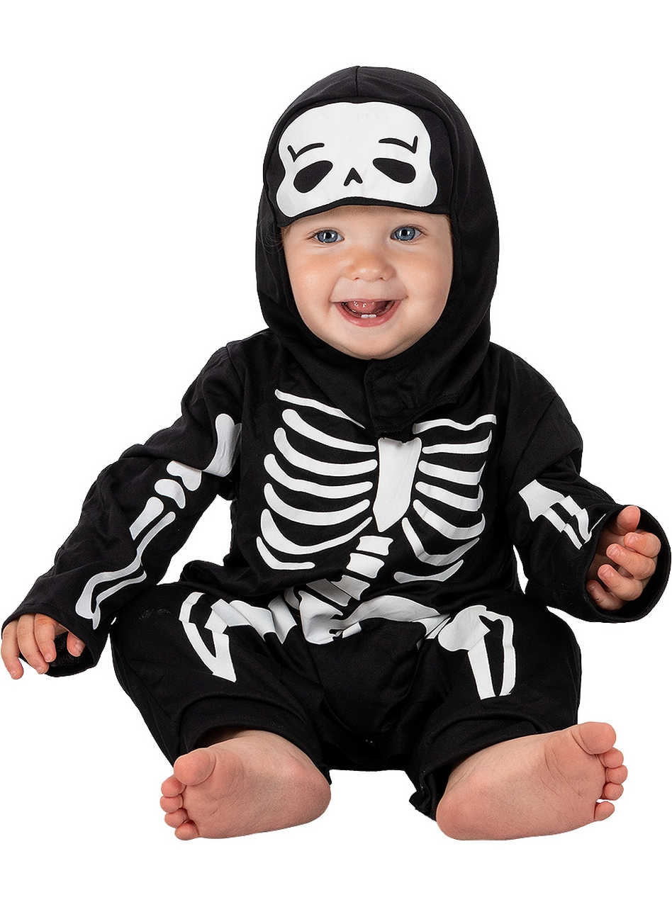 Baby Halloween Skelet Kind Kostuum