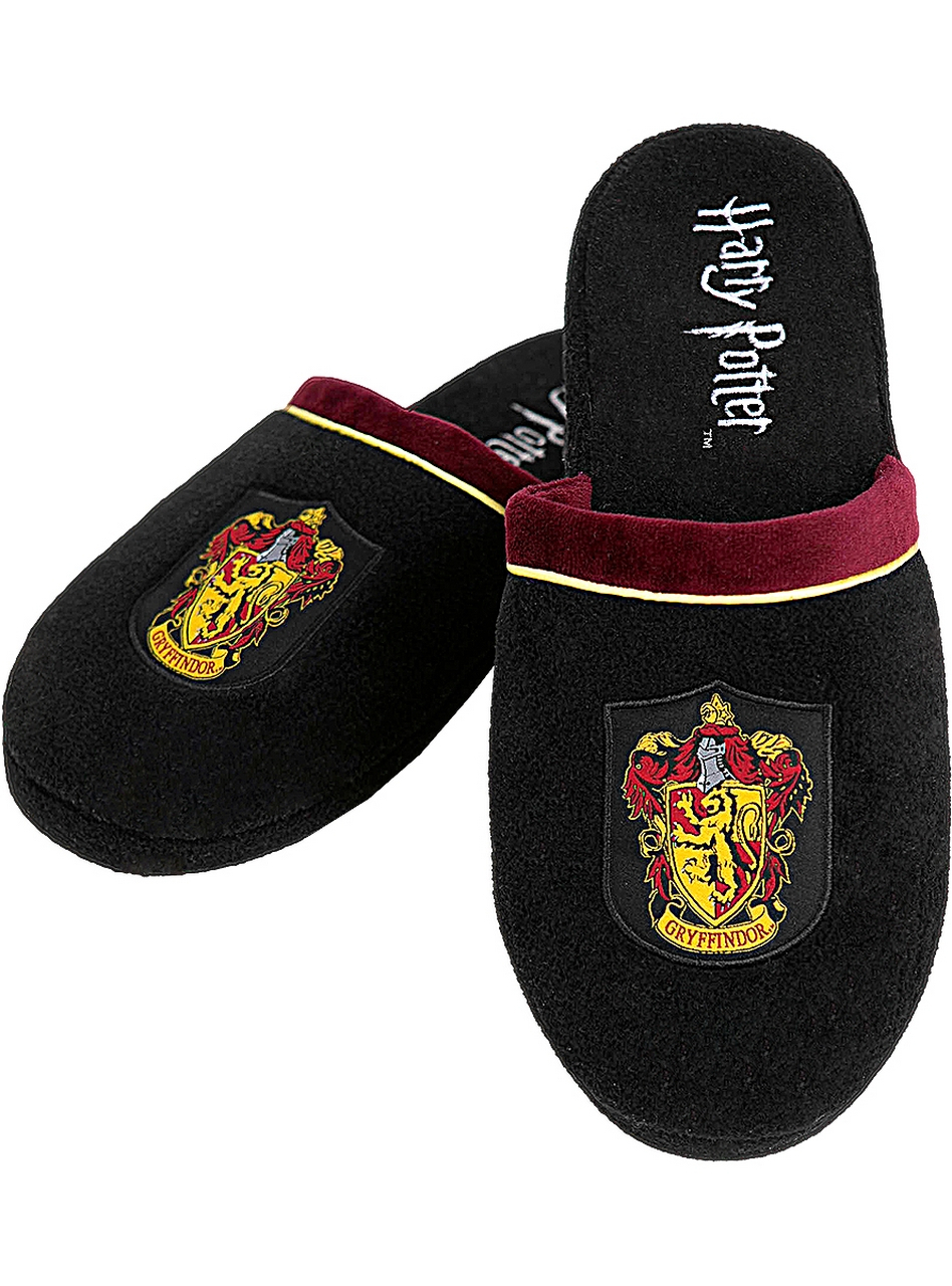 Gryffindor Harry Potter Bordeauxrood Zwart Sloffen