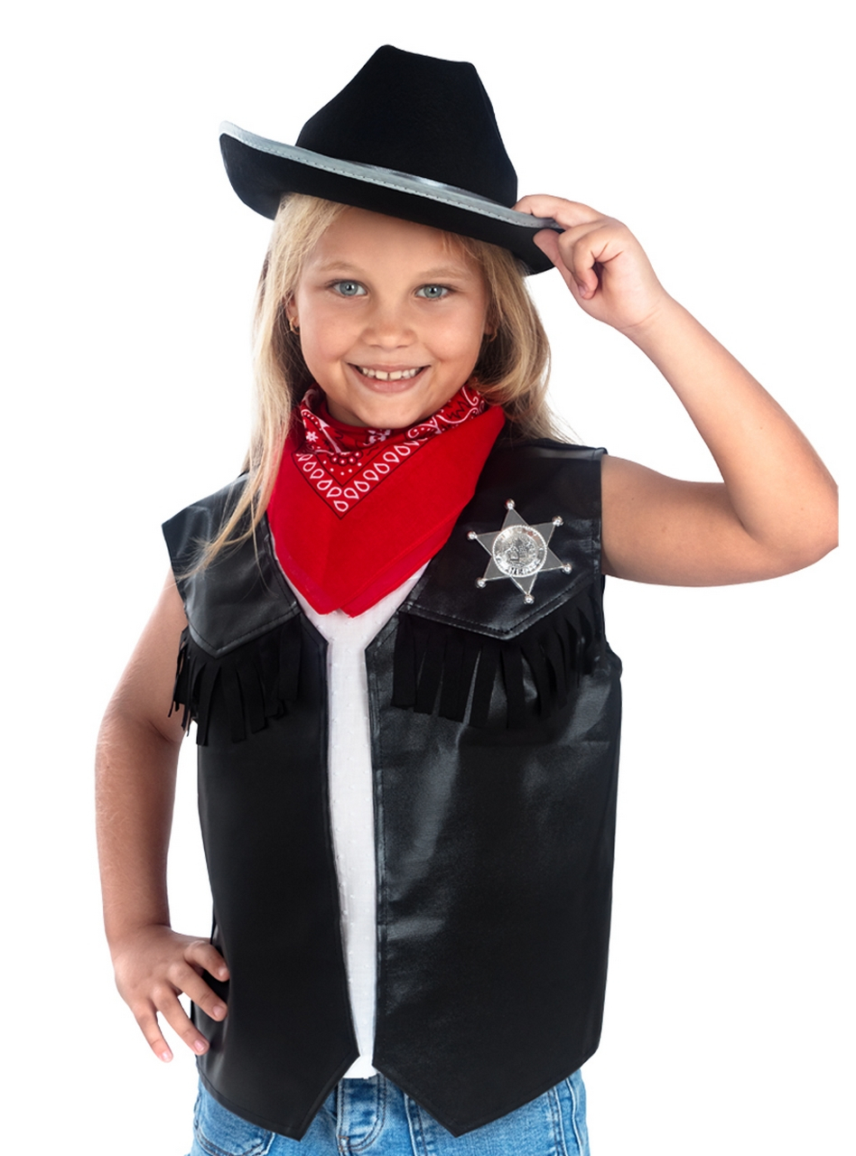 Sheriff Dogood Set Kind Kostuum