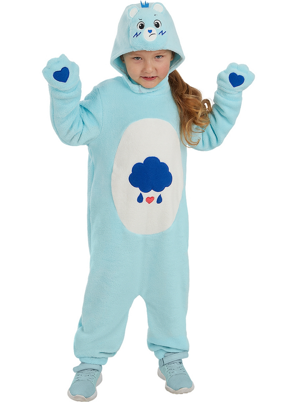 Grumpy Bear Chaggo Regenwolk Care Bears Kind Kostuum