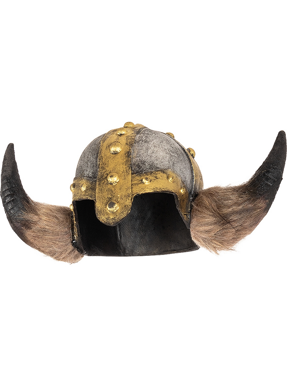 Deluxe Viking Helm Met Hoorns Erik