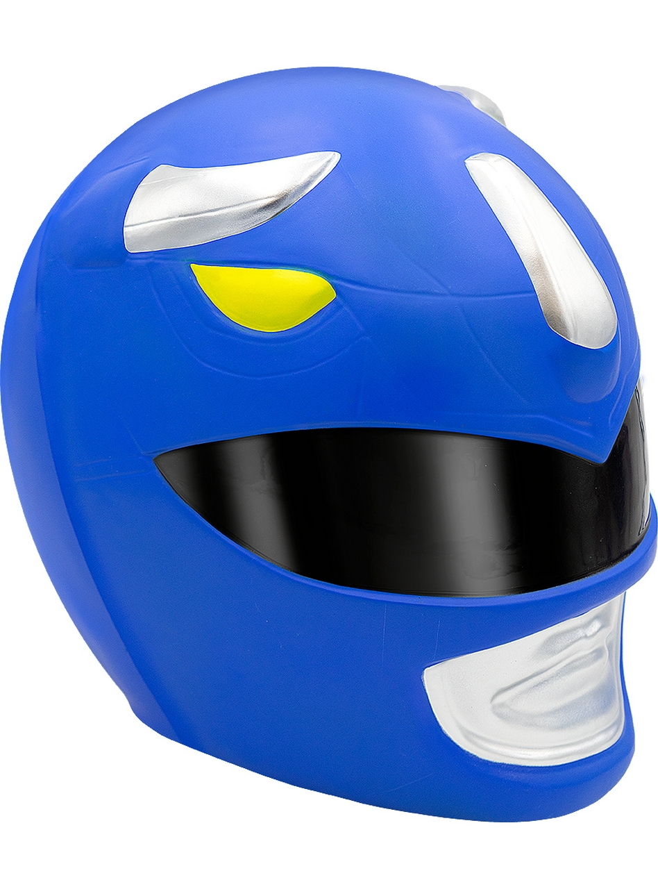 Blauwe Power Ranger Helm