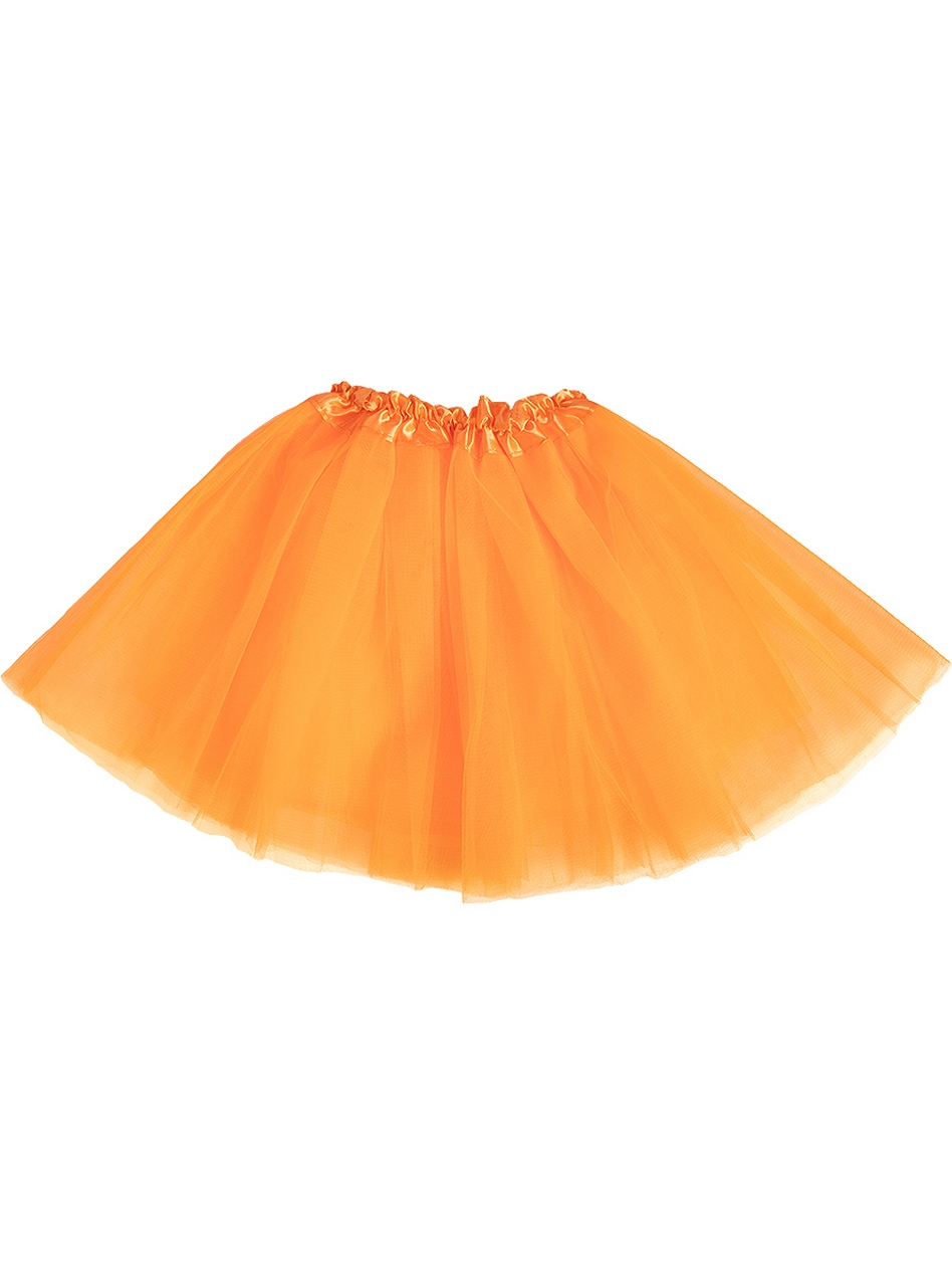 Oranje Ballet Tutu Vrouw