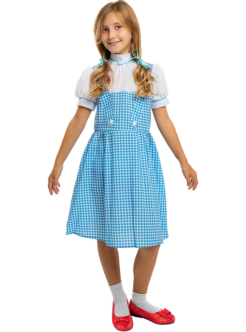 Dorothy The Wizard Of Oz Kind Meisje Kostuum