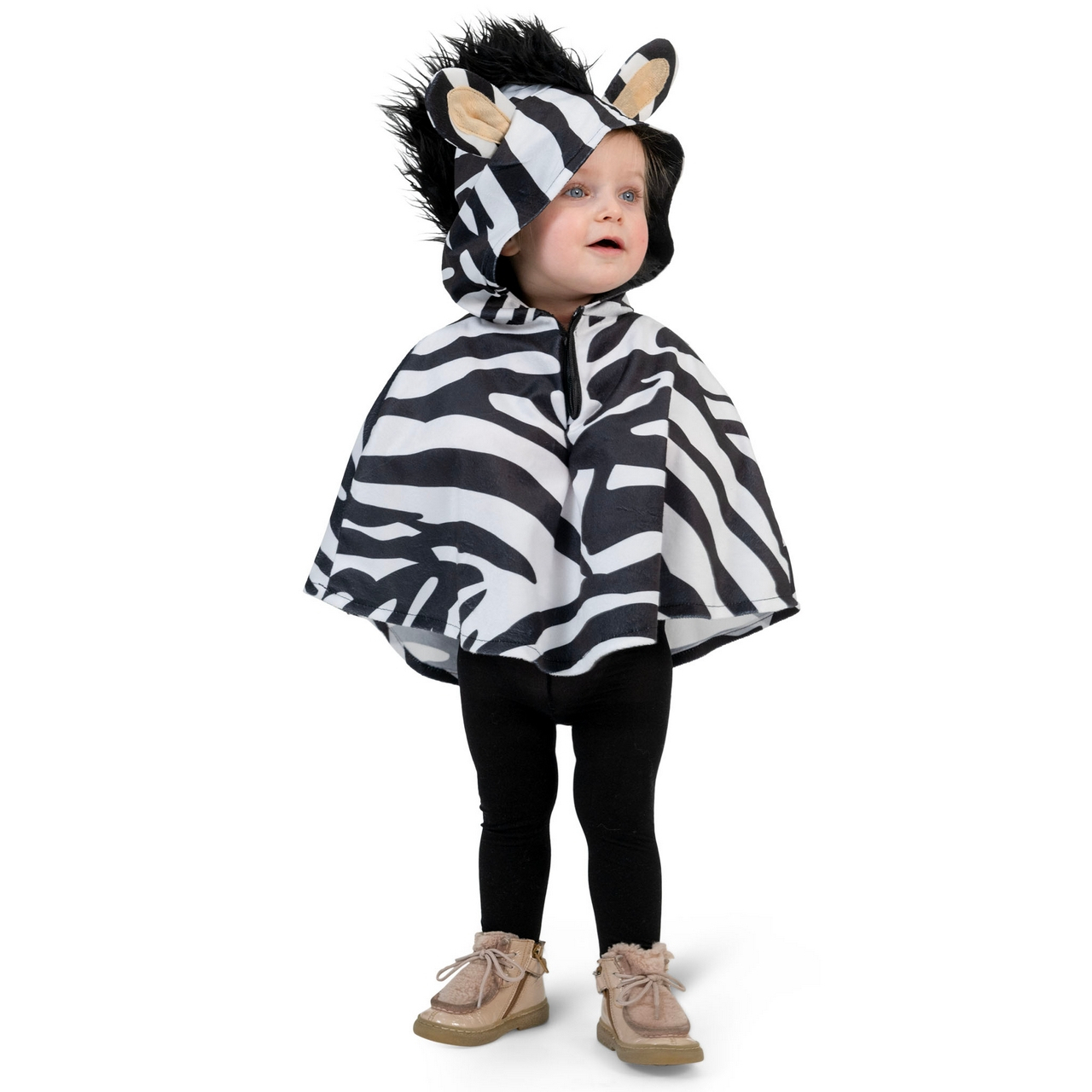 Safari Zebra Poncho Kind