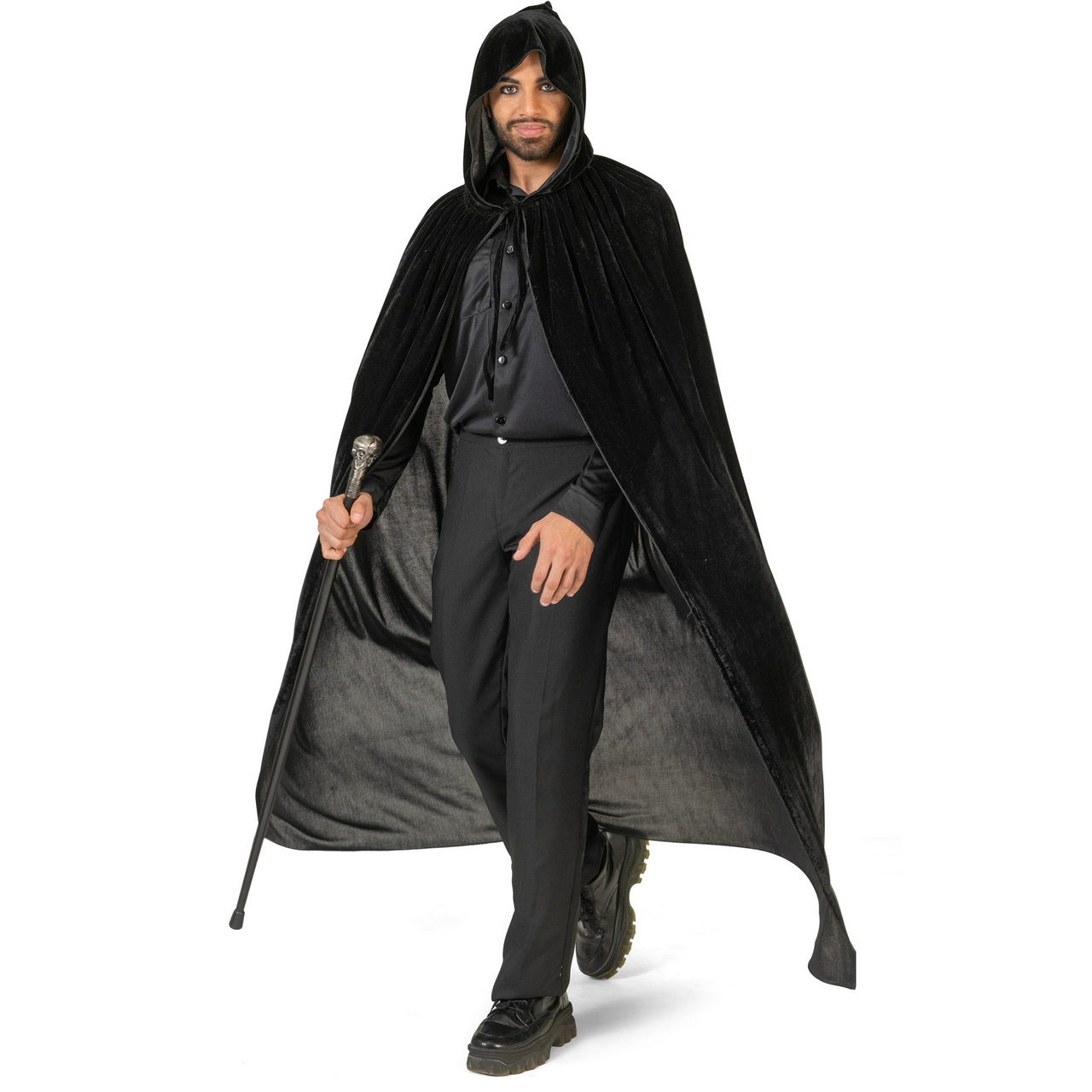 Velvet Zwarte Cape