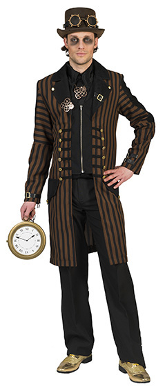 Stoned Steampunk Steve Man