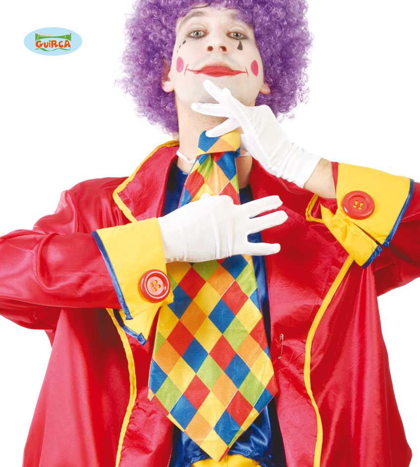 Geruite Brede Das Clown 55 Centimeter