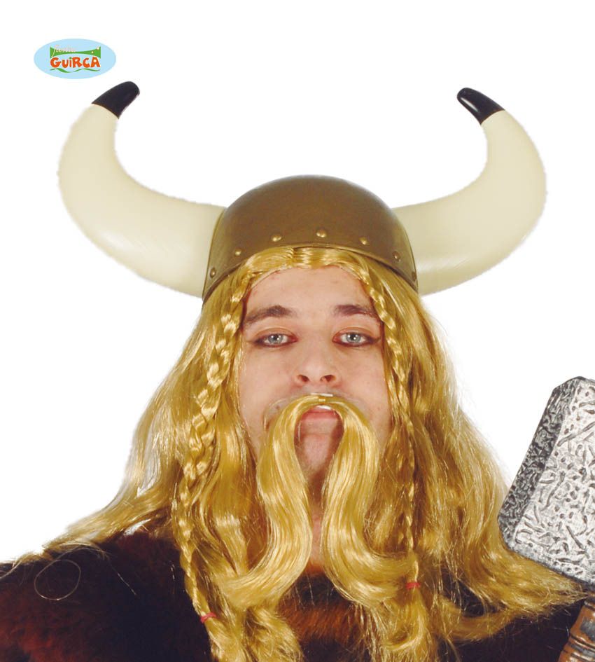 Viking Helm Gigantische Hoorns