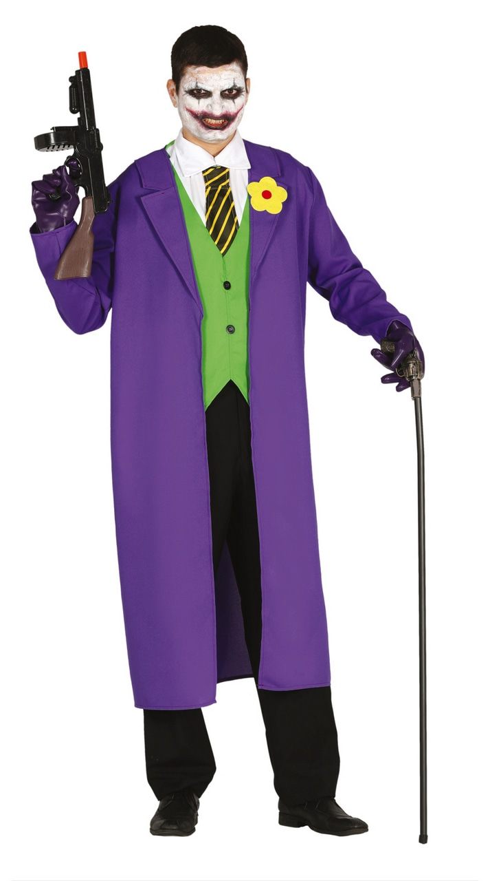 Doldwaze Batman Joker Kostuum