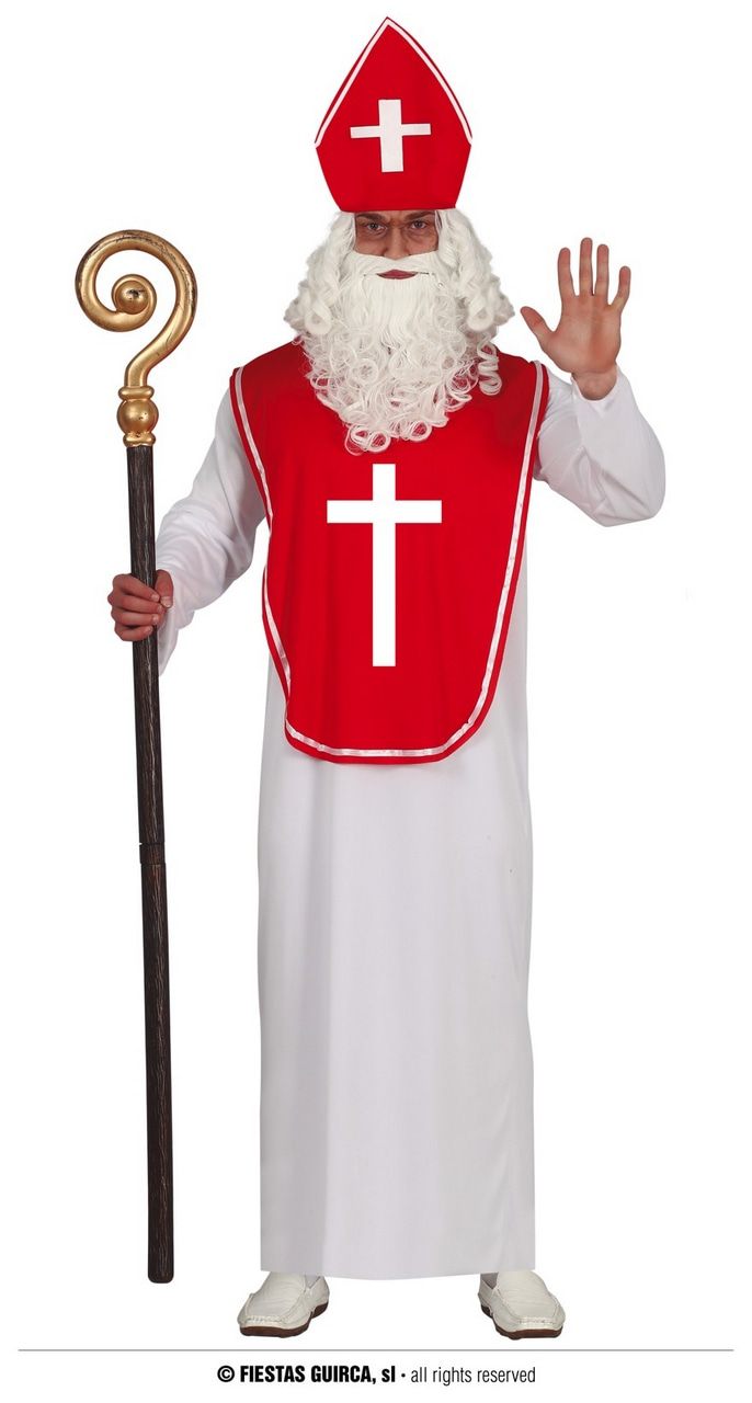 Sinterklaas Is In Het Land Man Kostuum