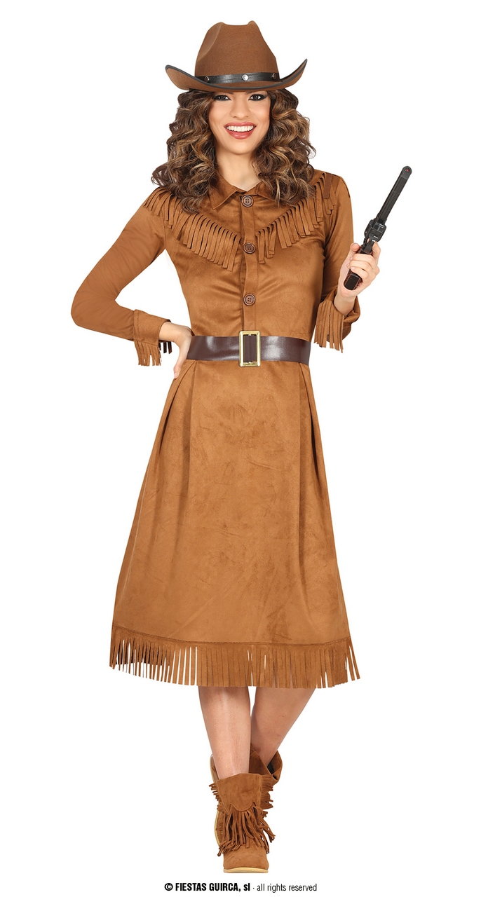 Classy Western Country Lady Vrouw Kostuum