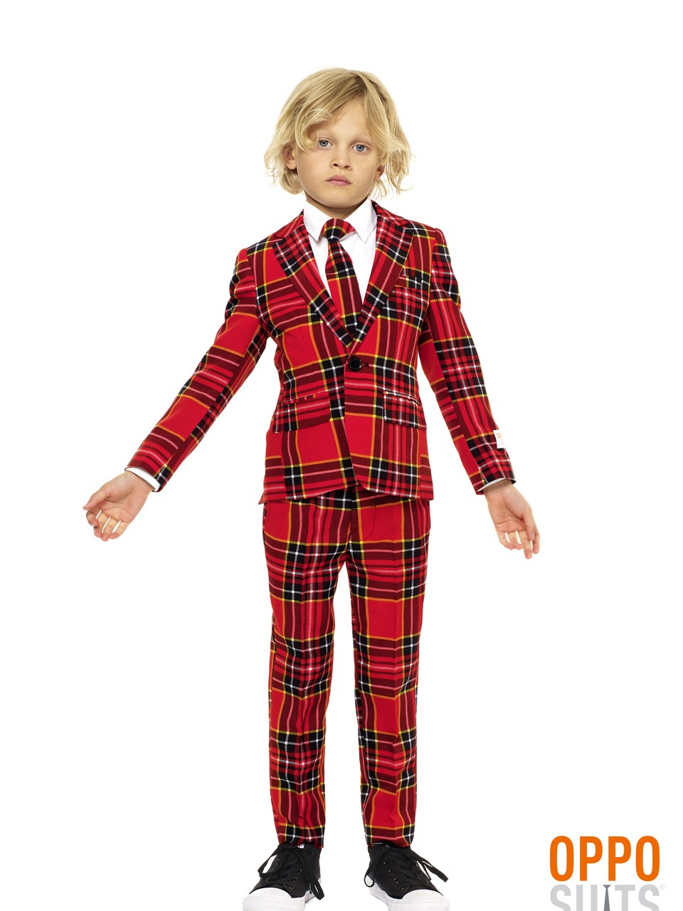 The Lumberjack Opposuit Jongen Kostuum