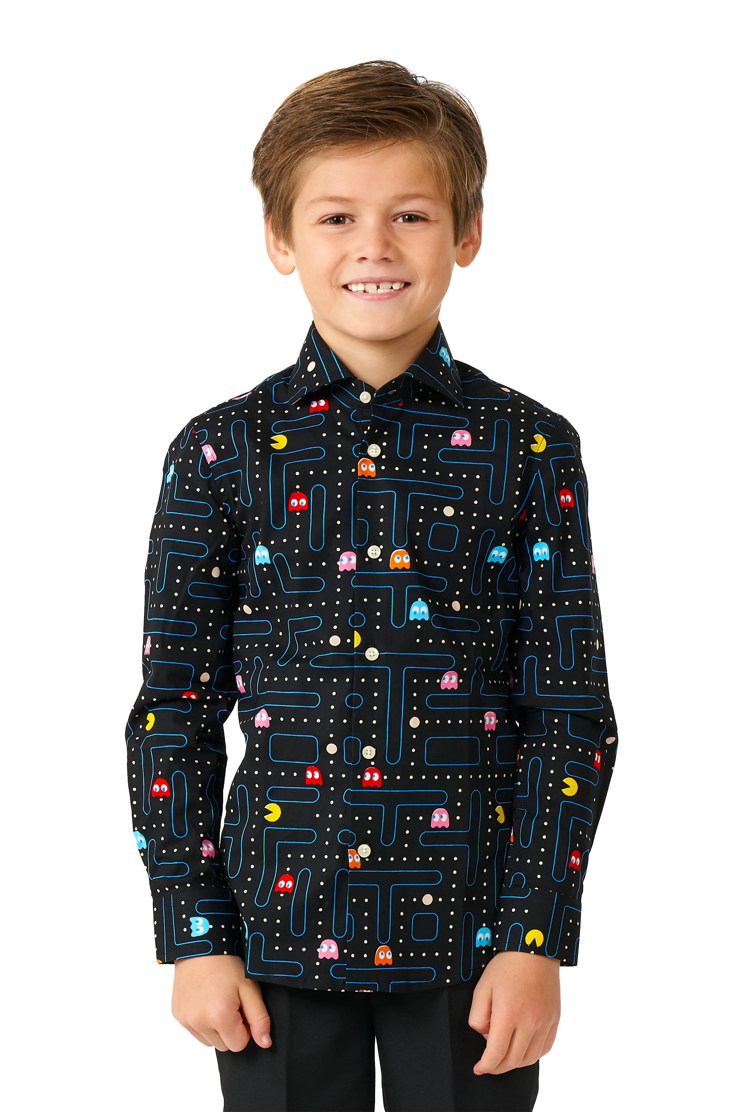 Pak Me Dan Pac-Man Blouse Jongen