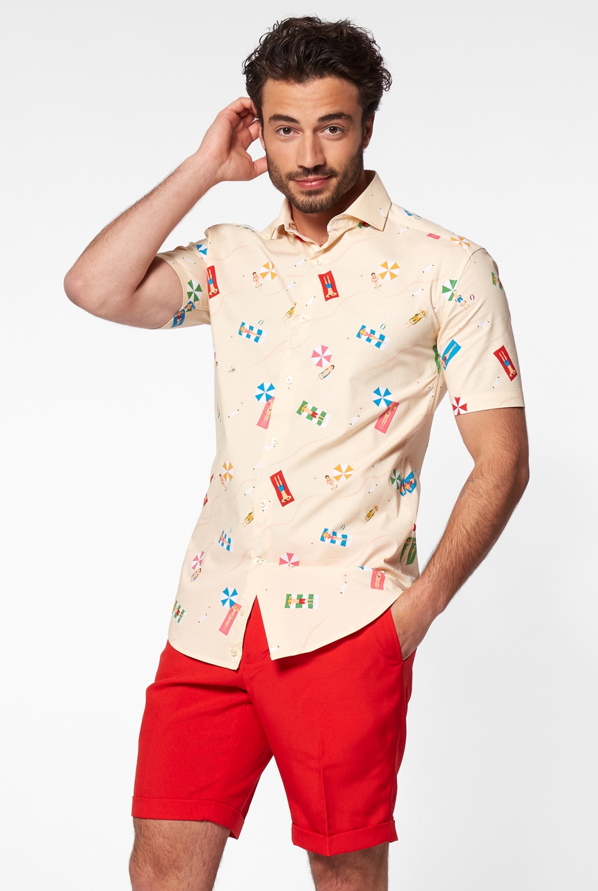 Holiday Beach Life Blouse Man