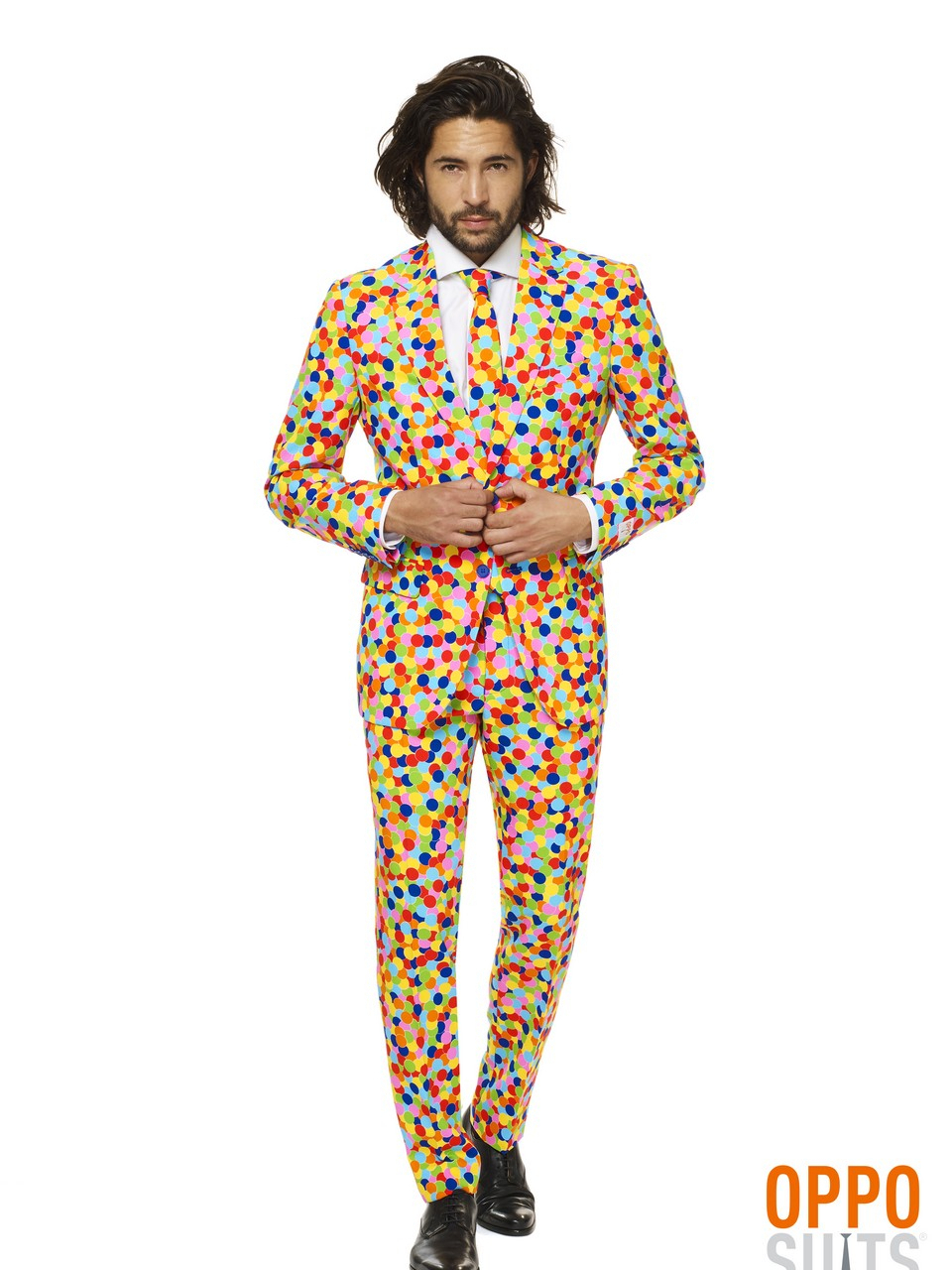 Lekker Druk Confetteroni Opposuit