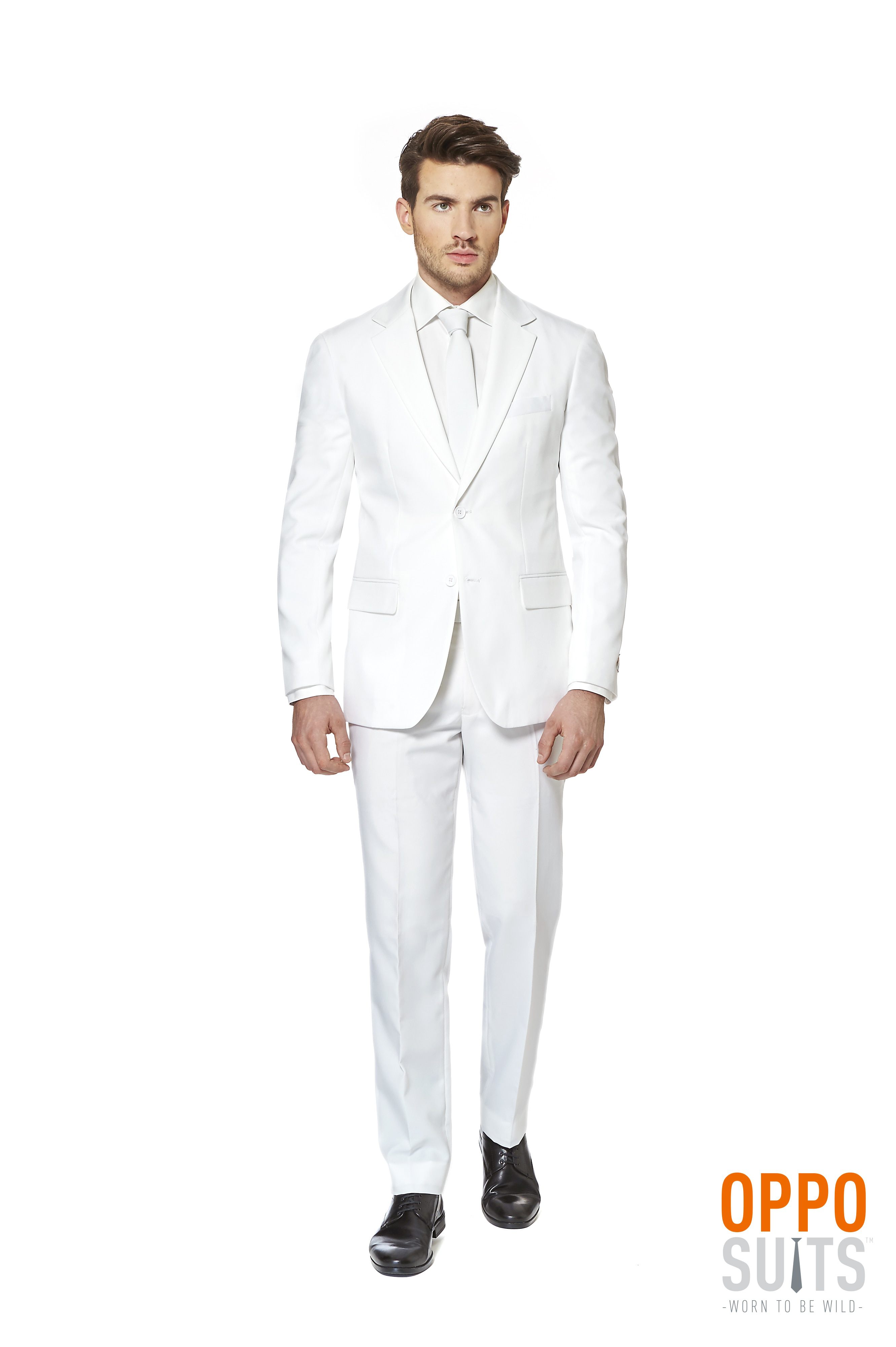 Angel White Night Opposuit Man Kostuum