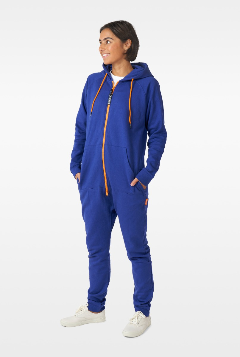 Navy Royale Hooded Onesie Kostuum