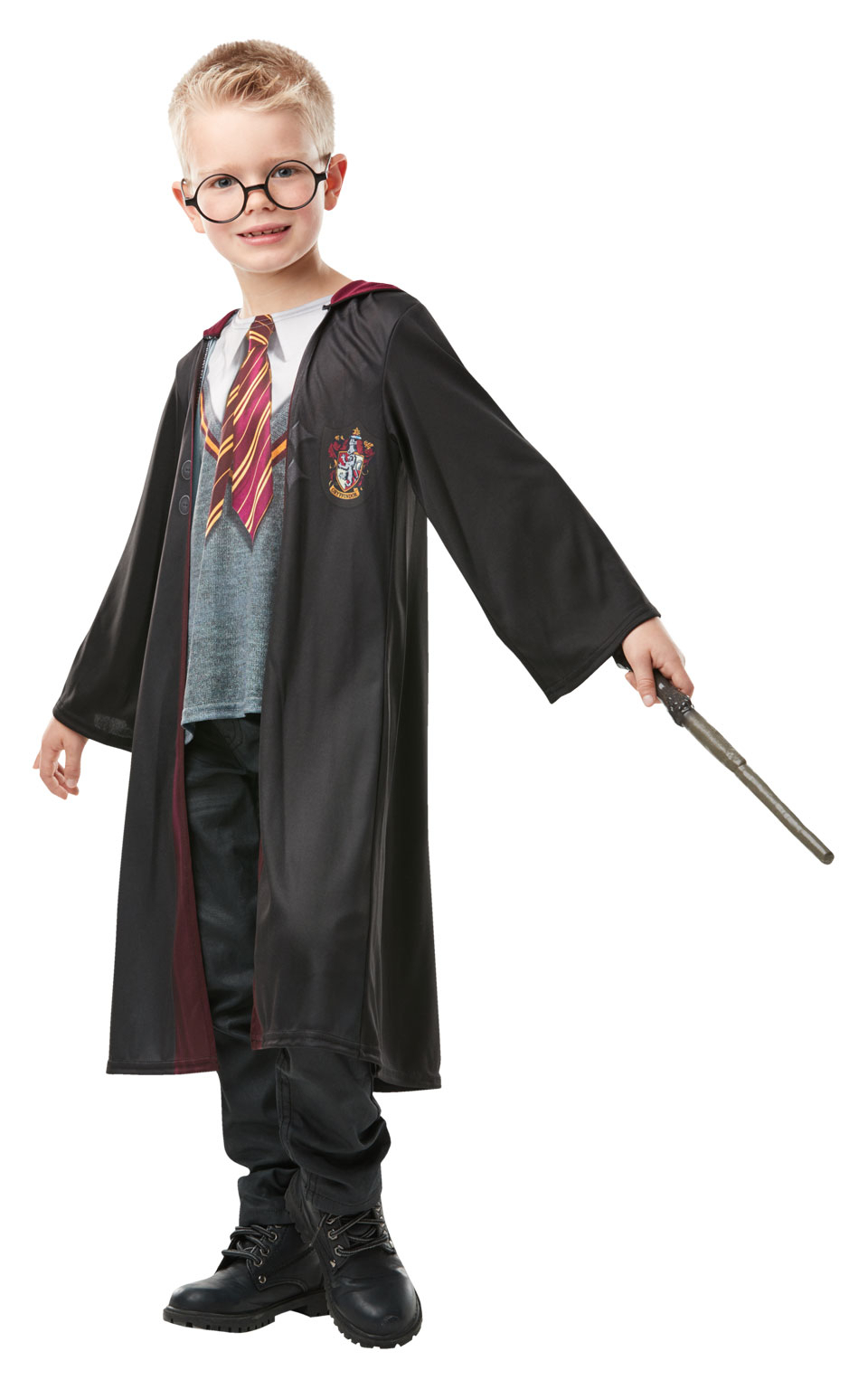 Harry Potter Gryffindor Mantel Kostuum Jongen