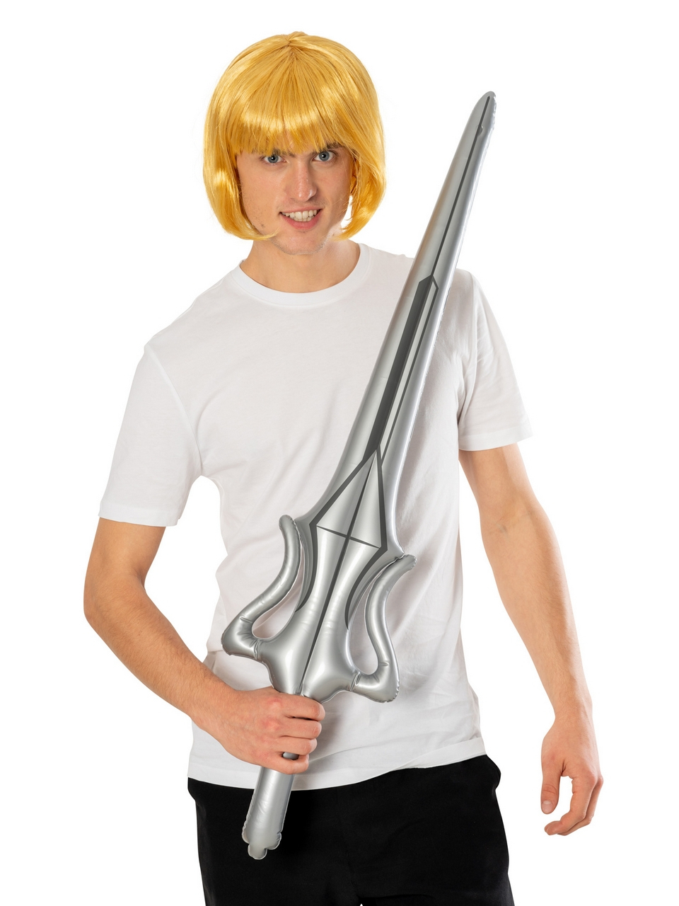 He-Man Sword Of Power En Pruik